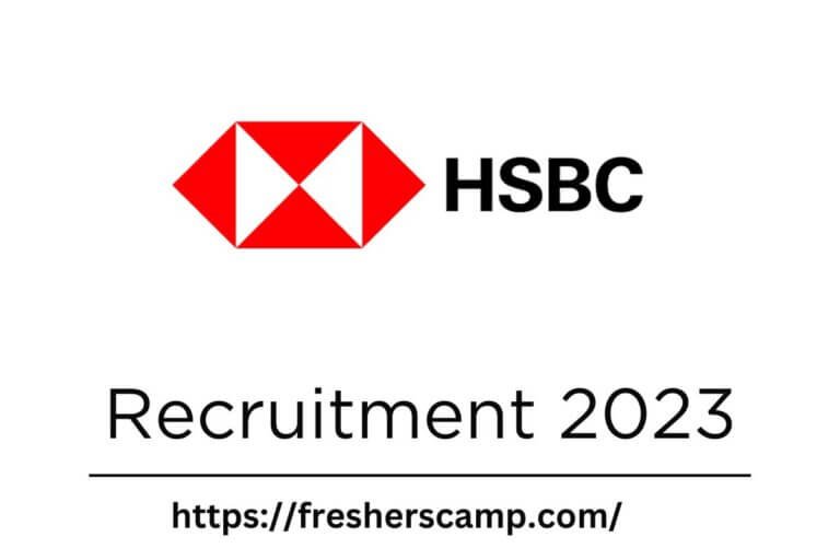 HSBC Off Campus Hiring 2023