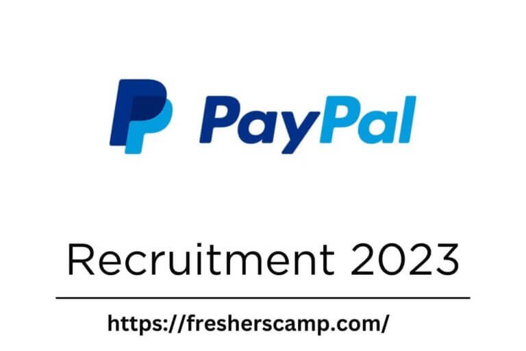 Paypal Off Campus Hiring 2023