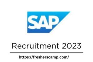 SAP Off Campus Recruitment 2023