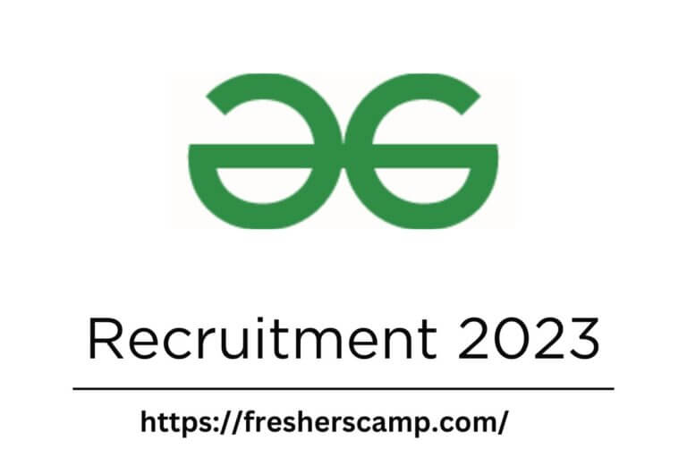 GeeksForGeeks Hiring 2023