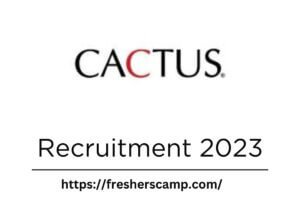 Cactus Communications Hiring 2023