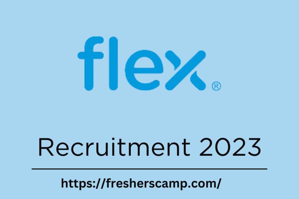 Flex Recruitment Drive 2023