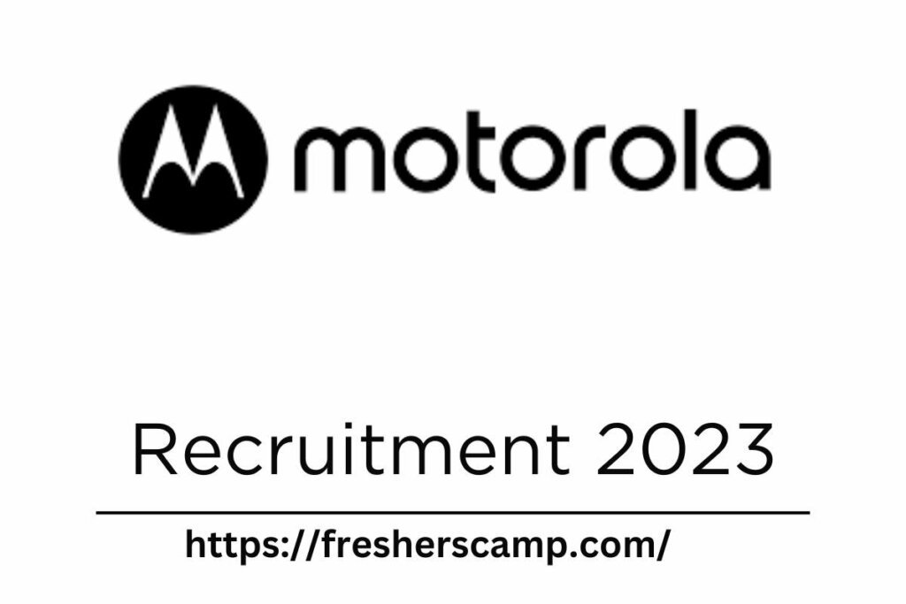 Motorola Hiring 2023