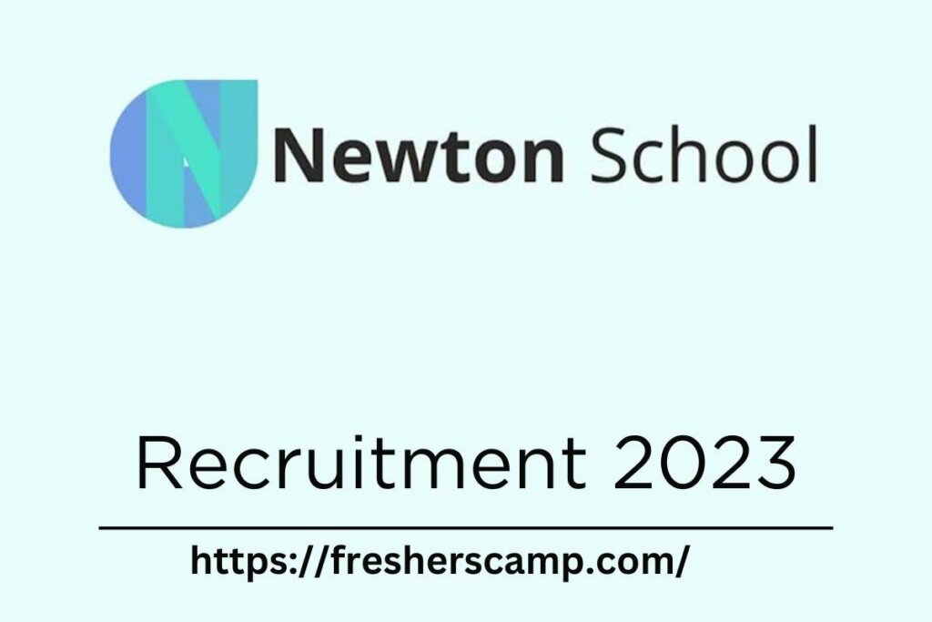 Newton School Recruitment 2023