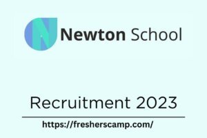 Newton School Recruitment 2023