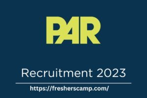 PAR Recruitment Drive 2023