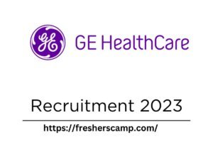 GE Healthcare Hiring 2023