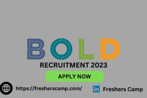 BOLD Off Campus Drive 2023