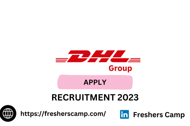 DHL Group Off Campus Hiring 2023
