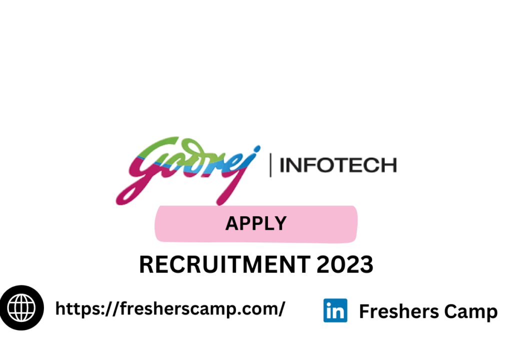 Godrej Infotech Ltd Off Campus Recruitment 2023