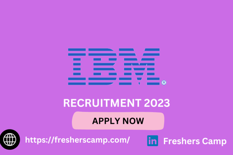 IBM Off Campus Hiring 2023 : Recruitment for Analyst | Apply Now IBM Off Campus Hiring 2023 : Recruitment for Analyst | Apply Now