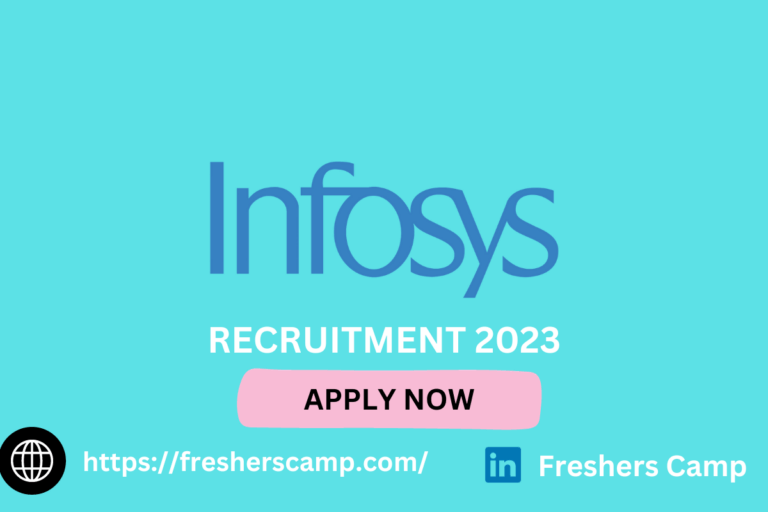 Infosys Off Campus Freshers Recruitment 2023 : Hiring For Network ...