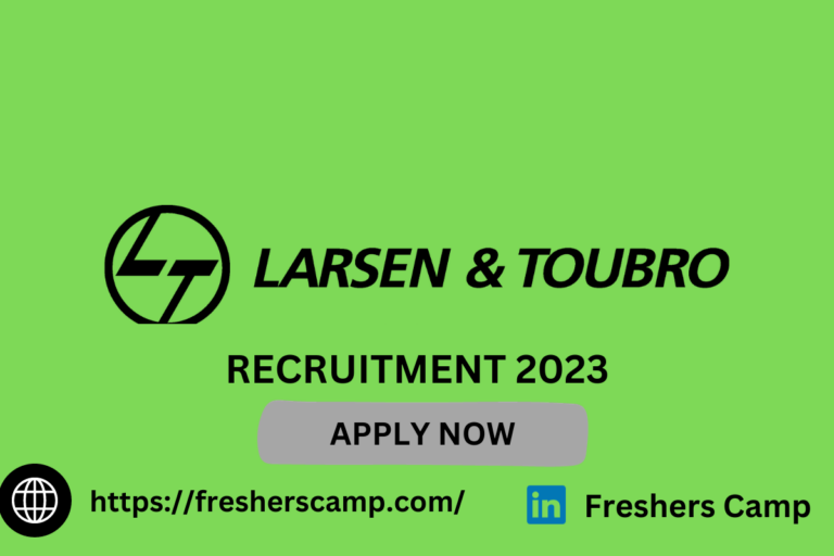 L&T Off Campus Hiring 2023