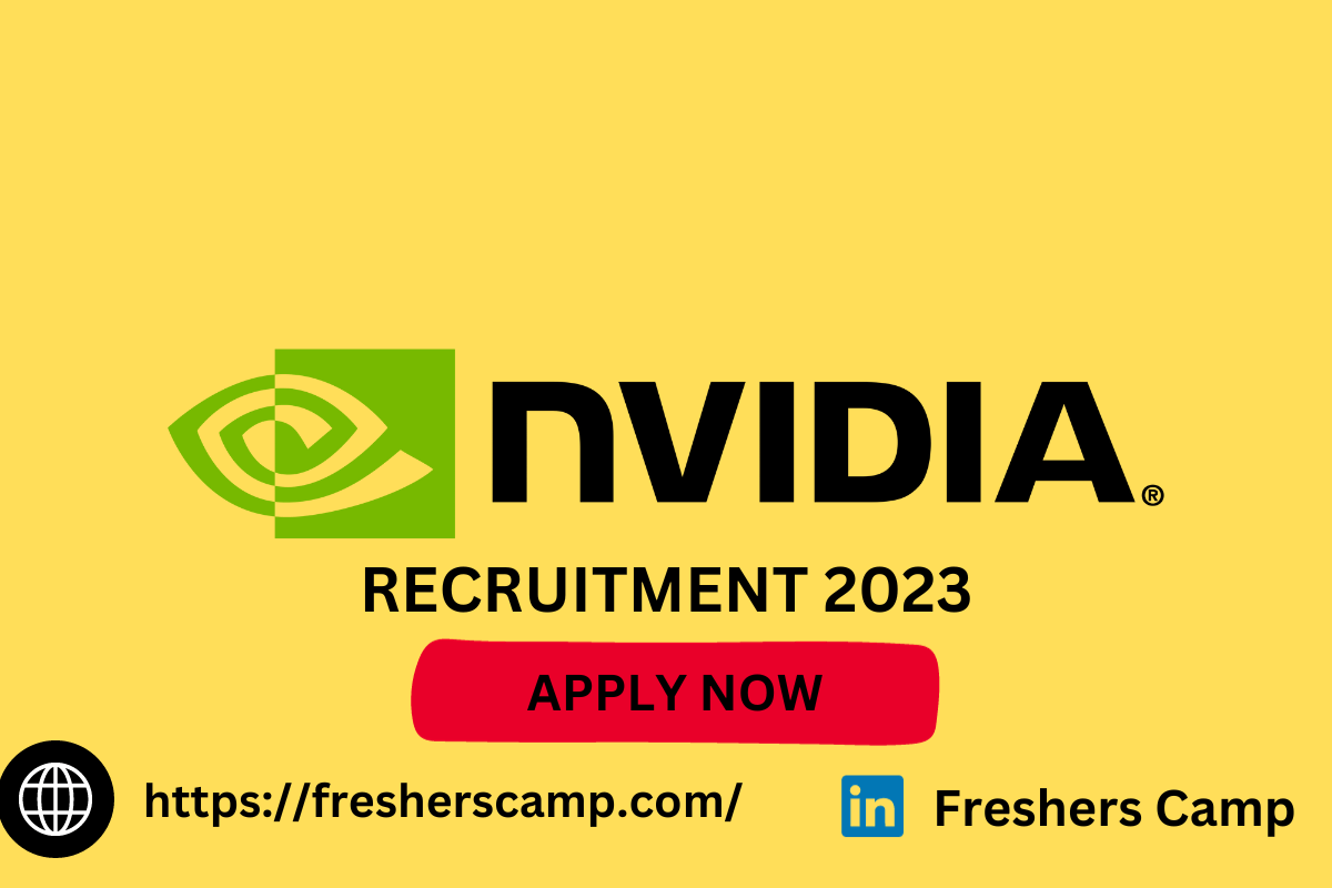 NVIDIA Off Campus Recruitment 2023 : Hiring For Design Engineer | Apply Now