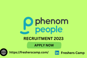 Phenom People Off Campus Recruitment 2023