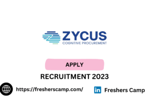 Zycus Off Campus Recruitment 2023