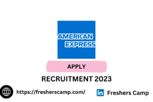 American Express Off Campus Hiring 2023