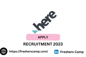 Here Technologies Off Campus Recruitment 2023