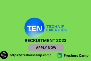 Technip Energies Off Campus Recruitment 2023