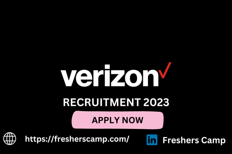 Verizon Off Campus Hiring 2023 Hiring For Tech Support Engineer Apply Now