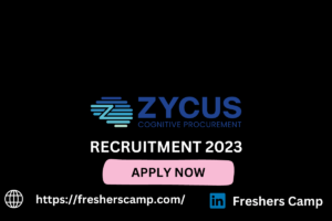 Zycus Off Campus Hiring 2024