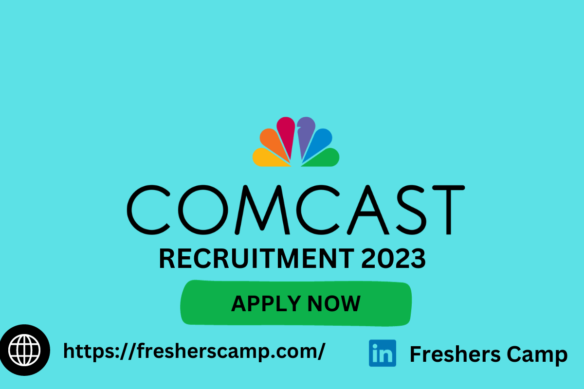 Comcast Off Campus Drive 2023 Hiring for Freshers as Development
