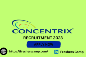 Concentrix Off Campus Jobs 2023