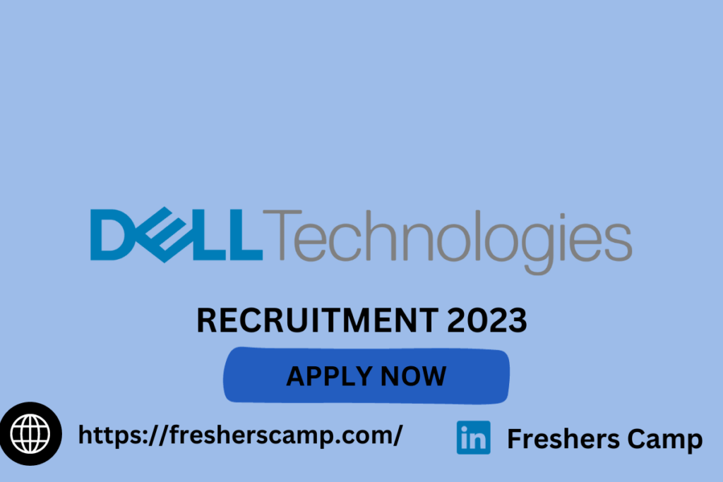 Dell Technologies Internship 2023-2024