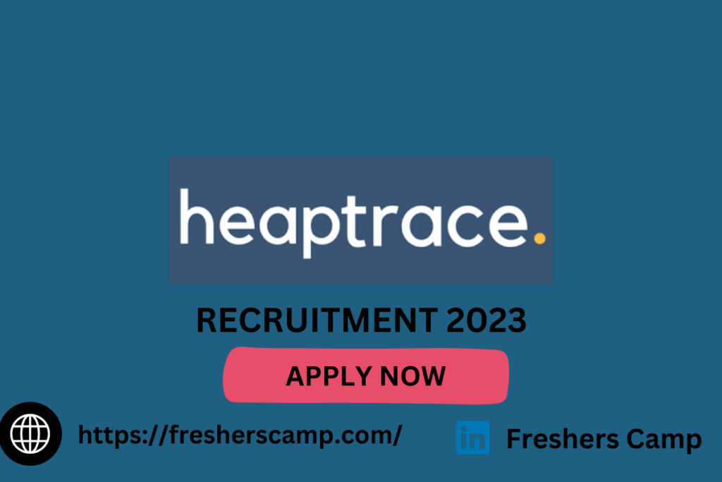 Heaptrace Internship 20232024 Hiring Freshers for Software Developer