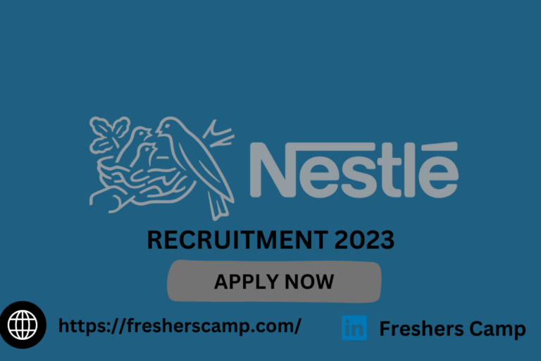 Nestle Recruitment 2023