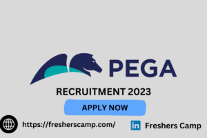 Pega Freshers Recruitment Drive 2023