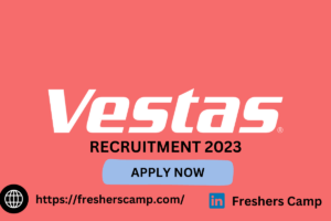 Vestas Off Campus Recruitment 2023