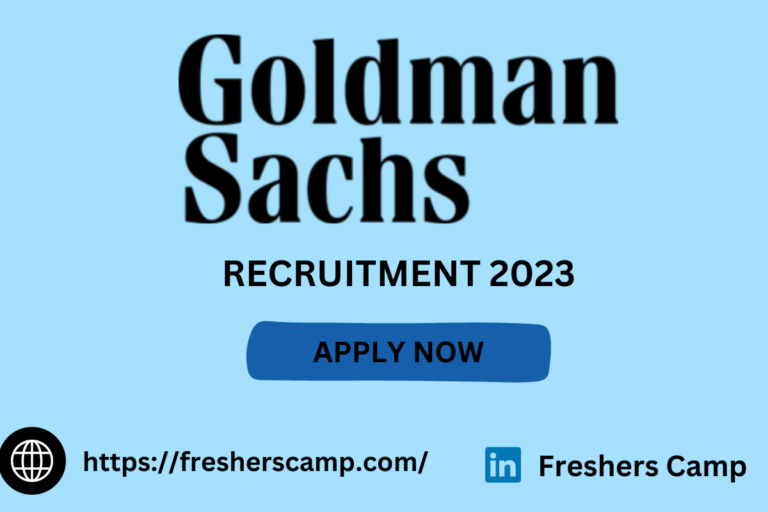 Goldman Sachs Off Campus Drive 2023