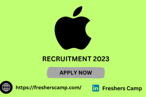 Apple Off Campus Recruitment 2023