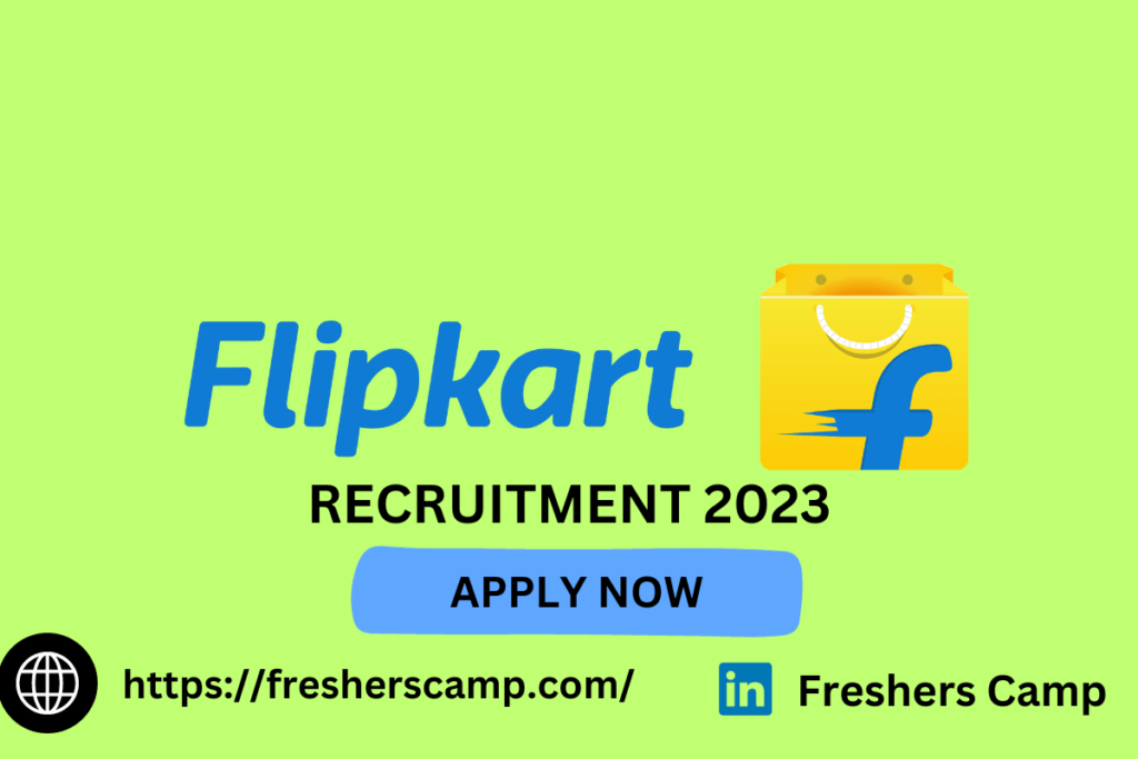 Flipkart Off Campus Drive 2023 : Recruitment for Operations Executive ...