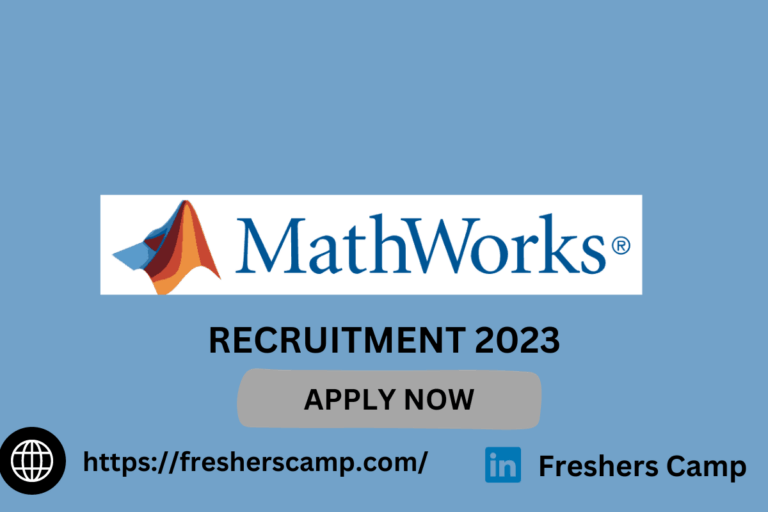 Mathworks Off Campus Drive 2023
