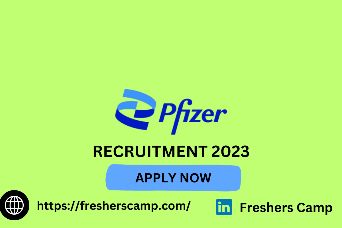Pfizer Internship 20232024 Hiring for Freshers as Interns Apply