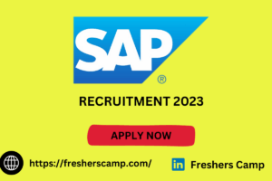 SAP Off Campus Recruitment 2024