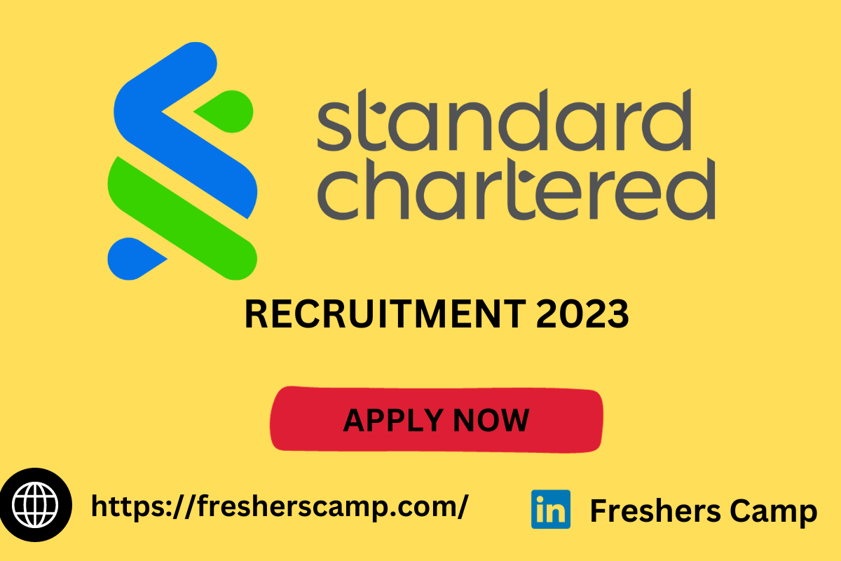 Standard Chartered Off Campus Drive 2024 Hiring for Client Care