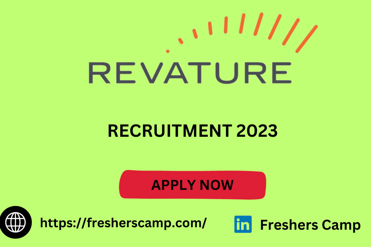 Revature Off Campus Drive 2023 : Hiring For Freshers As Python ...