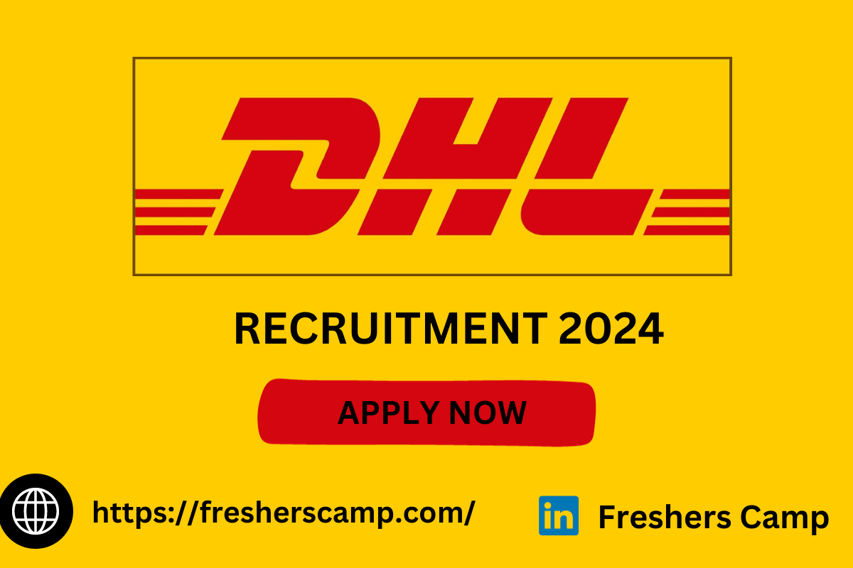 DHL Group Freshers Placement Drive 2024