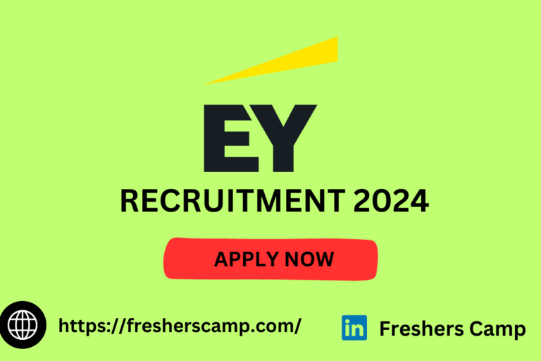 EY Off Campus Recruitment 2024: Hiring Freshers for Associate Analyst ...