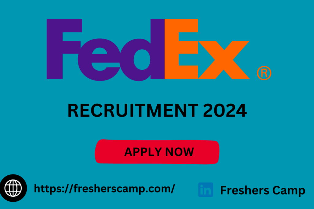 FedEx Off Campus Drive 2024 Hiring for Freshers as Associate Apply Now