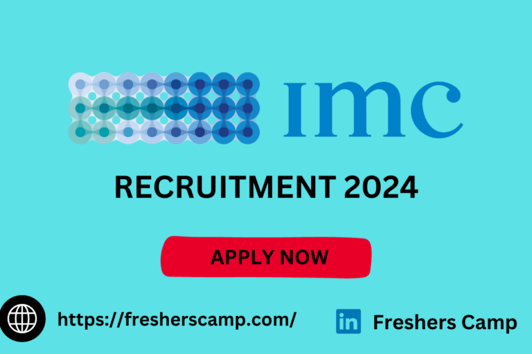 IMC Off Campus Recruitment 2024 Hiring for Graduate Network Engineer