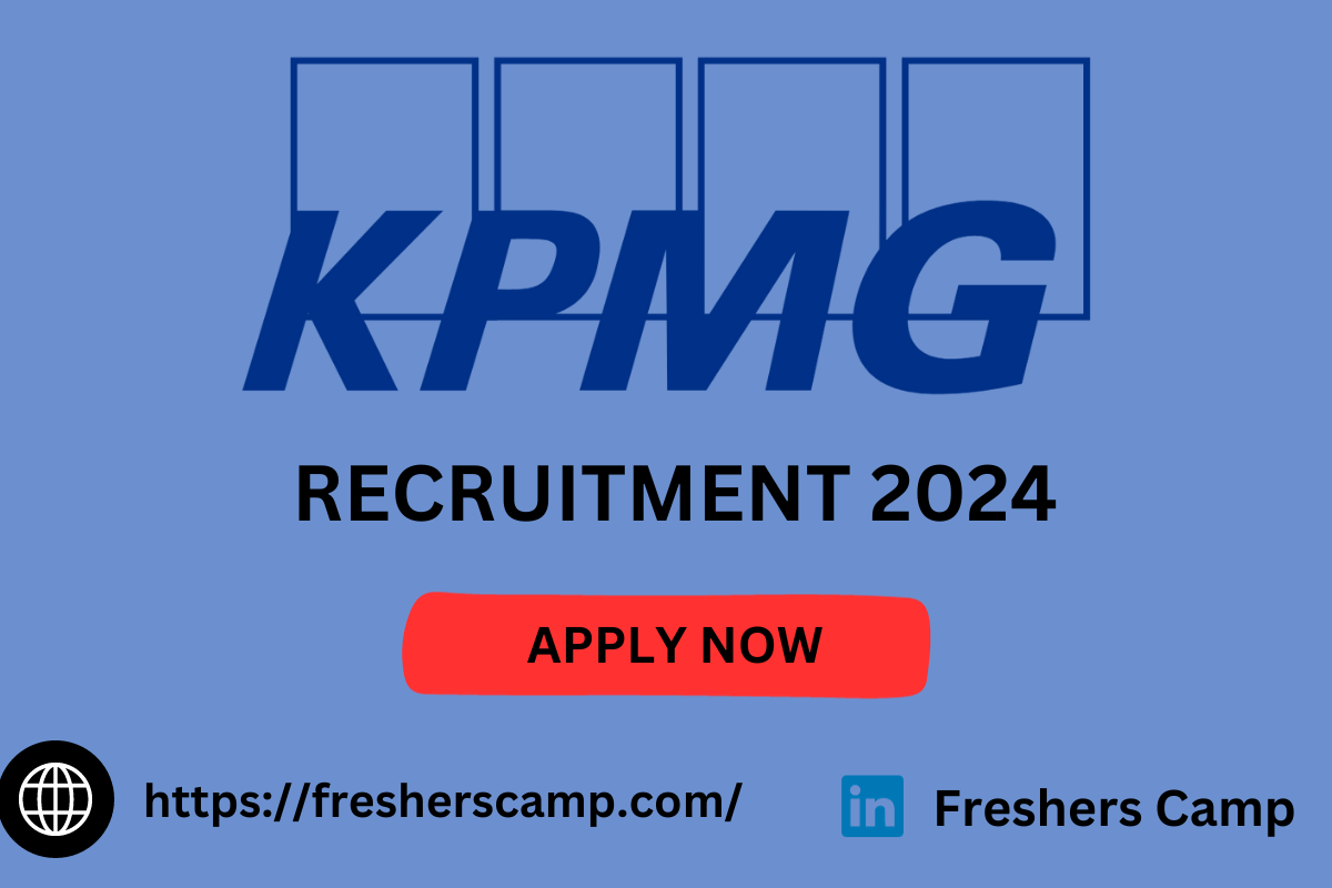 KPMG Hiring 2024 Hiring For Freshers As Risk Advisory Internal Audit   KPMG 