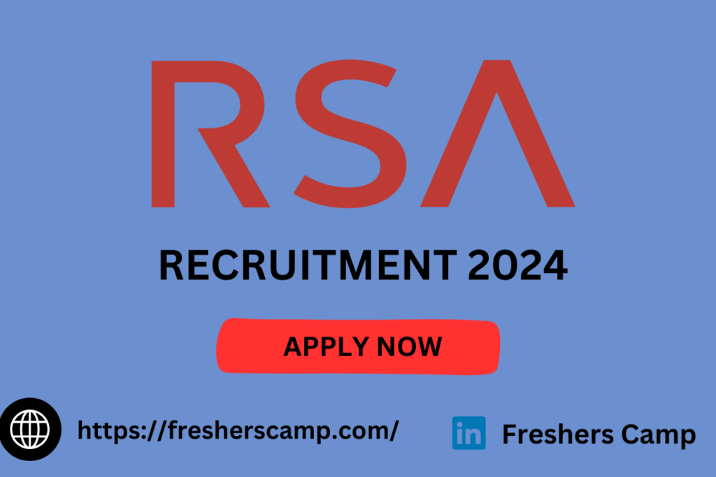 RSA Off Campus Recruitment 2024 Hiring for Freshers as Software