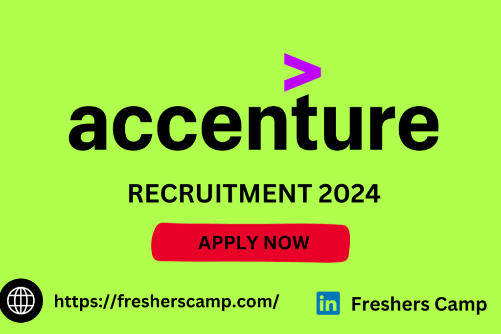 Accenture Off Campus Registration 2024 Recruiting Freshers for