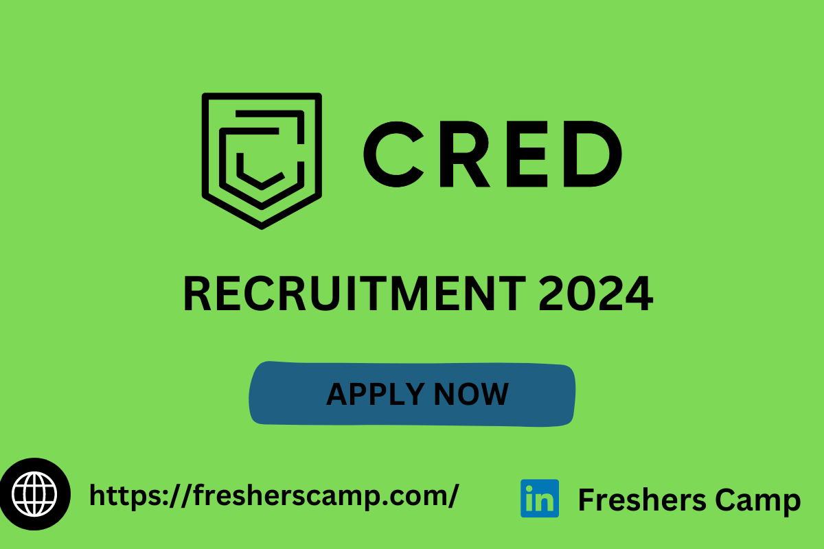 CRED Internship 2024 Hiring for Freshers as SDET Intern Apply Positively