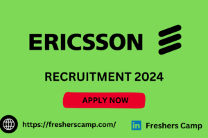 Ericsson Off Campus Recruitment 2024
