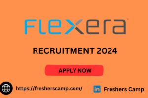 Flexera Off Campus Recruitment 2024